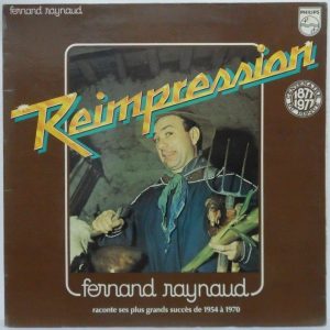 Fernand Raynaud – raconte ses plus grandes succes de 1954 a 1970 LP French spkn