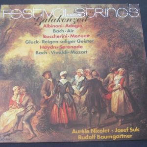 Festival Strings (Luzern) Suk , Nicolet , Baumgartner Eurodisc  SQ 28090 lp EX