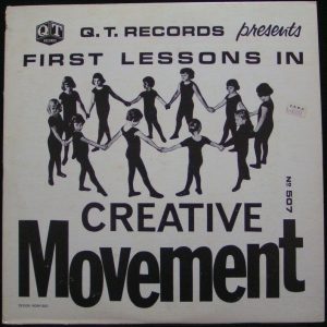 First Lessons in Creative Movements by Liljan Espanak LP John Luke Anderson