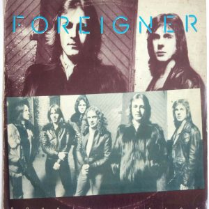 Foreigner – Double Vision LP 1978 Hard Rock Israel Pressing Atlantic BAN 50476