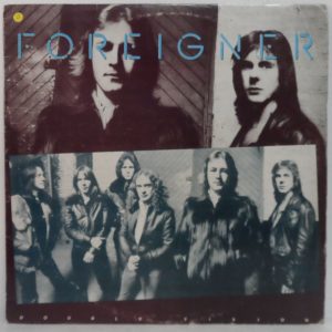 Foreigner – Double Vision LP Orig. 1978 Israel Pressing – Atlantic BAN 50476