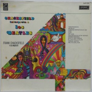 Frank Chacksfield – Chacksfield Plays The Beatles LP Phase 4 Argentina Pressing