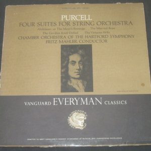 Fritz Mahler – Purcell Four Suites for String Orchestra Vanguard SRV 155 SD lp