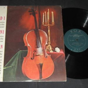 GASPAR CASSADO – VIVALDI HAYDN BOCCHERINI PERLEA Vox ip 1958 cello RARE