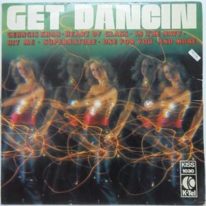 GET DANCIN – Disco Hits Comp. LP 1979 BLONDIE VILLAGE PEOPLE CERRONE PHIL TRIM