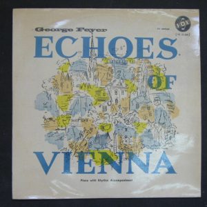 George Feyer – Piano Echoes Of  Vienna VOX lp  50’s