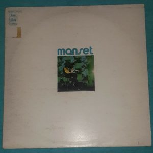Gérard Manset – Manset Pathé 2 C 066-12342 LP Rare
