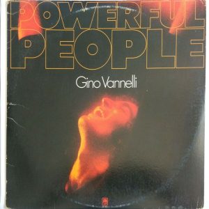 Gino Vannelli – Powerful People LP UK 1974 Funk Rock A&M Records AMLS 63630