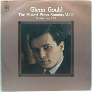 Glen Gould – The Mozart Piano Sonatas Vol. 2 Sonata No. 6 – 7 – 9 LP CBS 73002