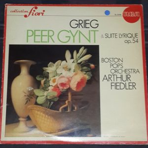 Grieg – Peer Gynt Fiedler Farrell  RCA GL 43704 lp