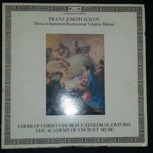 HAYDN Missa In Honorem Beatissimae Virginis Mariae L’Oiseau-Lyre DSLO 563 lp