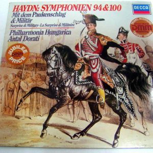 HAYDN – Symphony no. 94 & 100 Surprise & Military ANTAL DORATI DECCA DMM 6.42861