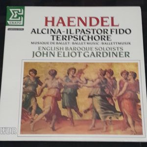 Haendel : Ballet Music English Baroque Soloists , Gardiner Erato NUM 75169 LP EX