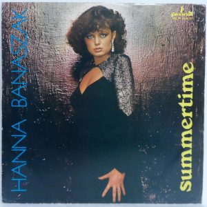 Hanna Banaszak ‎- Summertime LP 1980 Poland Swing Jazz PRONIT SLP 4007