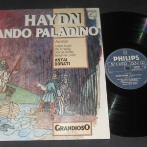 Haydn – Orlando Paladino – Antal Dorati – Philips 6570 095 lp EX