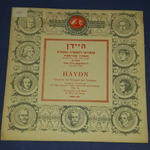 Haydn Trumpet Concerto Etc Carl Bamberger MMS-2101 LP ED1 50’s