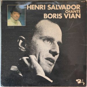 Henri Salvador – Henri Salvador Chante Boris Vian LP 1970 France Chanson Jazz