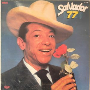 Henri Salvador – Salvador 77 LP France Chanson Bossa Nova RCA Rigolo 1977