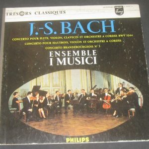 I MUSICI / Michelucci / Caratti – Bach Concertos Philips L 02.077 L lp EX
