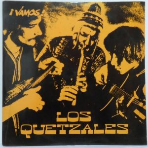 I VAMOS – Les Flute Indiennes de LOS QUETZALES LP Very Rare Mexican folk Vogue