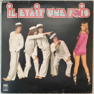 Il Était Une Fois – Tourne La Page LP 12″ Vinyl 1977 France Pop Chanson Pathe