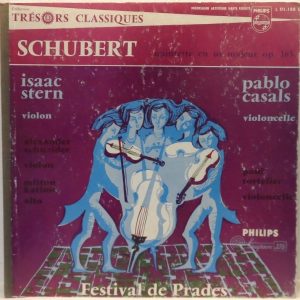 Isaac Stern / Pablo Casals – Schubert: Quintet in C LP Philips L 01.188 L