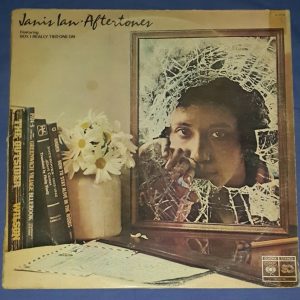 Janis Ian – Aftertones CBS 69220 Israeli LP Israel EX