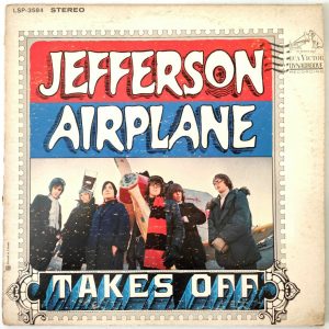 Jefferson Airplane – Takes Off LP 1st Pressing Canada RCA Dynagroove Psych rock