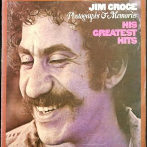 Jim Croce – Photographs & Memories: His Greatest Hits LP 1978 Israel Pressing