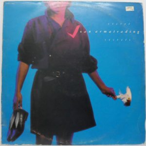 Joan Armatrading – Secret Secrets LP 1985 Rare Israel pressing w/ Insert A&M