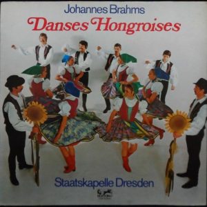 Johannes Brahms – Danses Hongroises Hungarian Dances LP Eurodisc 38 263 ROGNER