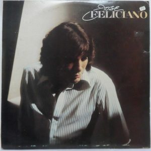 Jose Feliciano – Jose Feliciano 1981 LP Rare Israel Israeli press Motown