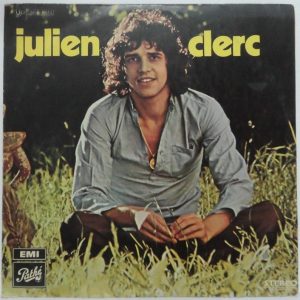 Julien Clerc – Self Titled LP 1971 Chanson French Pathe 2C064-11813