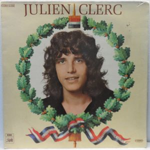 Julien Clerc – Self Titled LP 1972 French Pop Chanson 1st Pressing Gatefold Cov