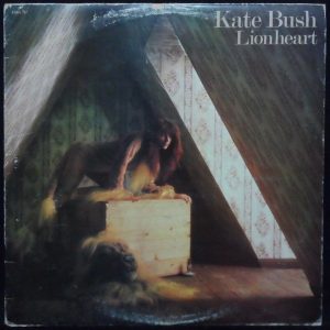 KATE BUSH – LIONHEART LP Rare Israel Israeli pressing different PORTRAIT label