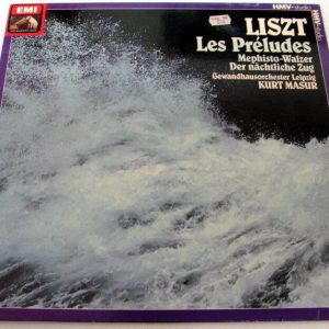 LISZT – Les Preludes Mephisto-Walzer KURT MAUSER EMI HMV 1436361 made in Germany