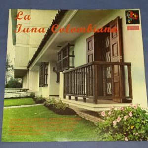 La Tuna Colombiana Daniel Rosel  Bambuco DBS 5015 LP EX Rare !