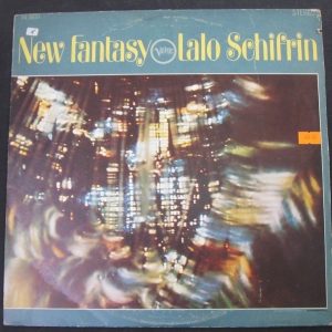 Lalo Schifrin ‎– New Fantasy Verve V6-8601 lp Israel
