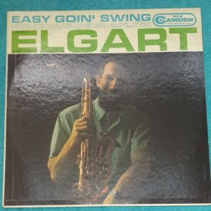 Larry Elgart And His Orchestra ‎– Easy Goin’ Swing RCA Camden CAL 575 LP EX