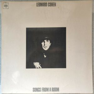 Leonard Cohen – Songs From A Room LP Orig. 1969 Israel Pressing CBS 63587