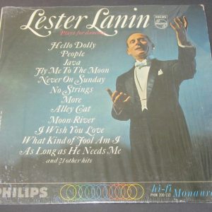 Lester Lanin Plays for Dancing  PHILIPS PHM 200-132 MONO  lp EX