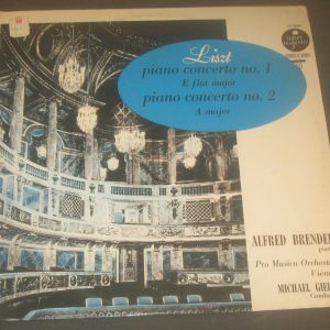 Liszt Piano Concerto No. 1 / 2  Brendel Gielen  STPL 510.420 LP