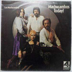 Los Machucambos – Machucambos ?Today LP Rare Israel Pressing latin soul funk