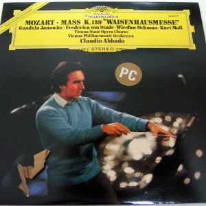 MOZART  MASS K. 139 WAISENHAUSMESSE Vienna Philharmonic Claudio Abbado opera DGG