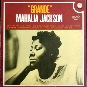 Mahalia Jackson – Grande LP 12″ 1974 Italy Variety Records