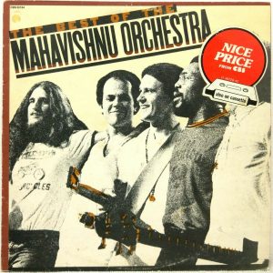 Mahavishnu Orchestra – The Best Of LP 12″ 1980 Jazz Fusion Israel Pressing CBS
