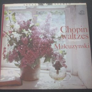 Malcuzynski ? Chopin Waltzes (Complete) Angel ? S 35726 LP 60’s