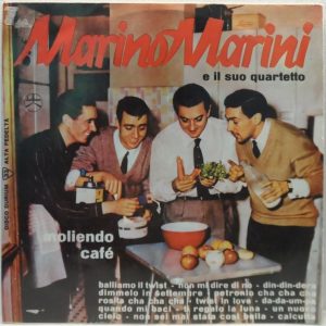 Marino Marini E Il Suo Quartetto ‎- Moliendo Café LP 1965 Durium Italy Vocal Pop