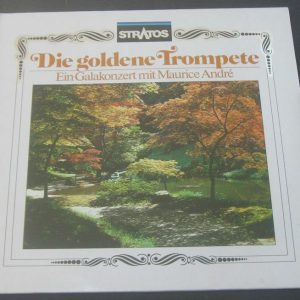Maurice Andre – Telemann – Torelli . The Golden Trumpet Telefunken lp EX