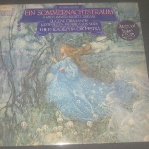 Mendelssohn A Midsummer Night’s Dream   Eugene Ormandy   RCA RL 12084 LP